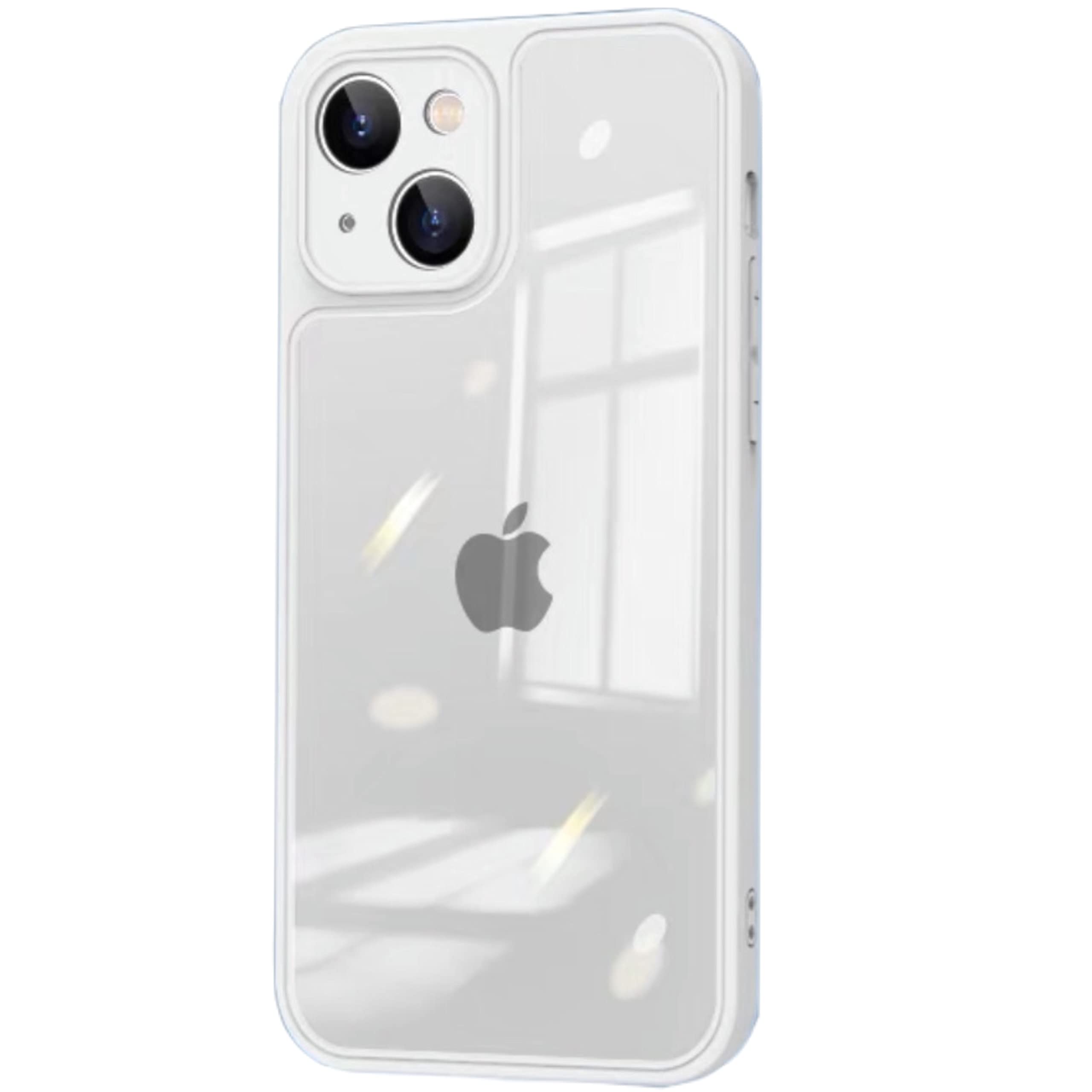 Amazon.co.jp: iPhone14 ケース 【光沢】ミルキーホワイト